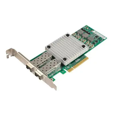 XtendLan PCI-E síťová karta, 2x 10Gbps SFP+, BCM57810S, PCI-E x8, funkční s Mikrotik, low profil