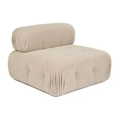 Atelier del Sofa 1-Seat Sofa Doblo O1 - Peach