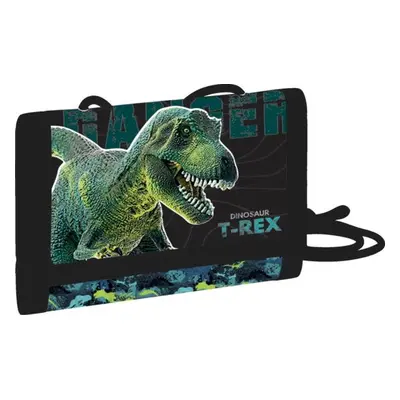 OXYBAG Dětská textilní peněženka Premium Dinosaurus