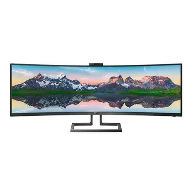 PHILIPS 49" W-LED 499P9H/00 / VA / 5120x1440 / 450cd/m2 / 5ms / HDMI / DP / USB-C / USB / LAN / 