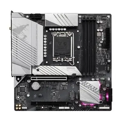 GIGABYTE B760M AORUS ELITE AX / Intel B760 / LGA1700 / 4x DDR5 / 2x M.2 / DP / HDMI / USB-C / W