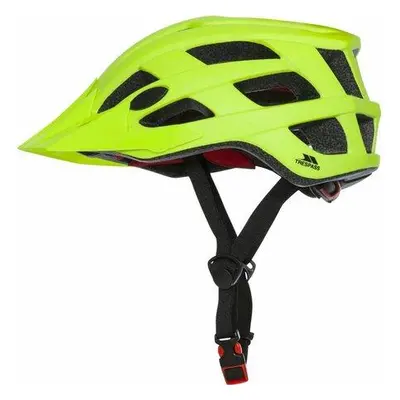 Trespass Unisexová cyklistická helma Zprokit hi visibility yellow M