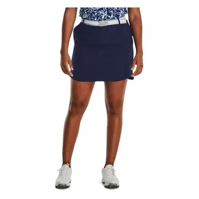 Under Armour Dámská golfová sukně Links Woven Skort navy 8, Tmavě, modrá