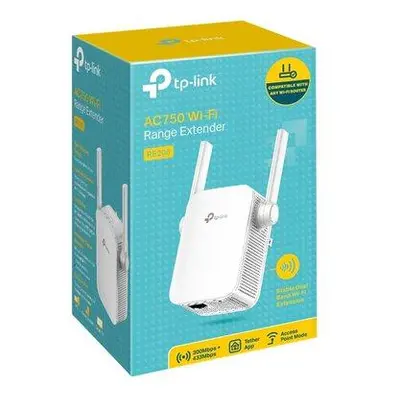 TP-Link RE205 - AC750 Wi-Fi opakovač signálu s vysokým ziskem, RE205