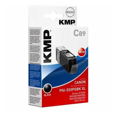 KMP Canon PGI-550XLPGBK - kompatibilní