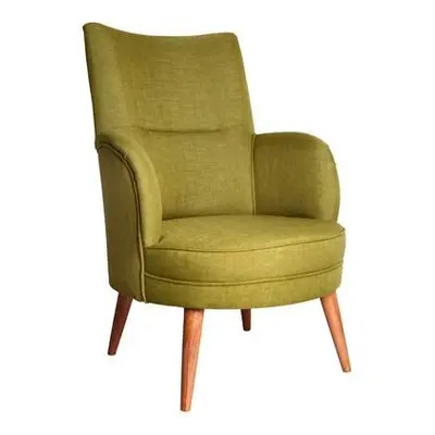 Atelier del Sofa Wing Chair Victoria - Peanut Green