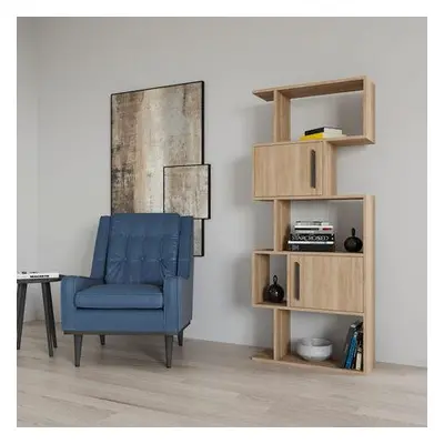 Hanah Home Bookshelf Raven - Oak