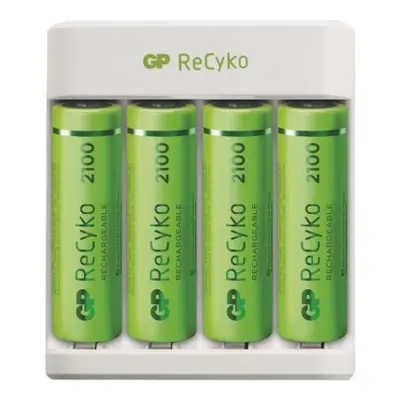 GP Eco E411 + 4× AA 2100mAh, 4× AAA 800mAh 1604841111