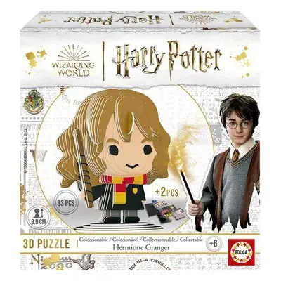 EDUCA 3D puzzle Harry Potter: Hermiona Grangerová 33 dílků