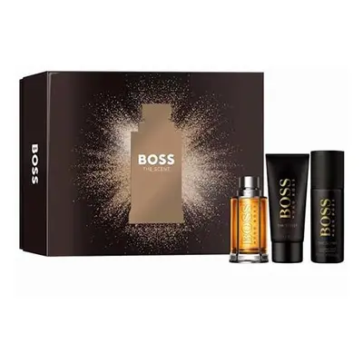 Hugo Boss Boss The Scent - EDT 100 ml + deodorant ve spreji 150 ml + sprchový gel 100 ml