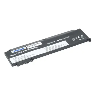 Baterie AVACOM pro Lenovo ThinkPad T460s Li-Pol 11,4V 2065mAh 24Wh, NOLE-T460s2-P62