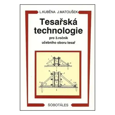 Tesařská technologie pro 3. ročník SOU