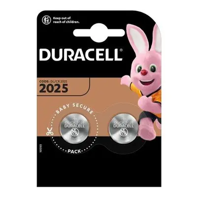 Duracell CR2025 2ks 5000394045514