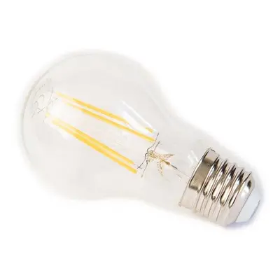 Tesla LED žárovka FILAMENT RETRO BULB E27/7.2W/230V/806lm/25 000h/2700K teplá bílá/360st/čirá