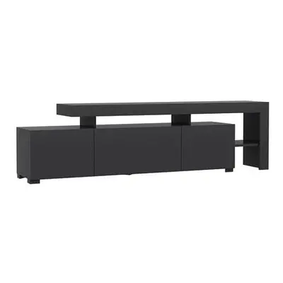 Hanah Home TV Stand Beliz Anthracite