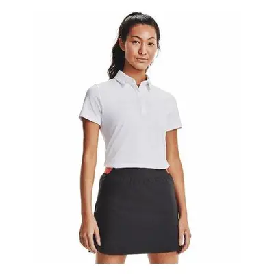 Under Armour Dámské polo tričko Zinger Short Sleeve Polo white L, Bílá