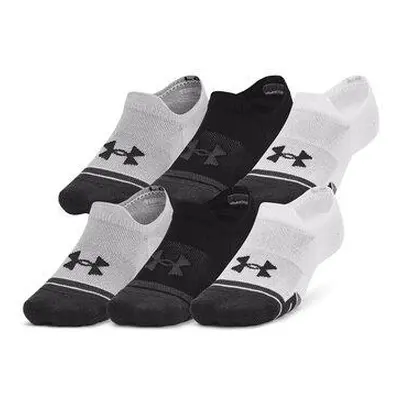 Under Armour Unisex ponožky Performance Tech 3pk ULT mod gray M