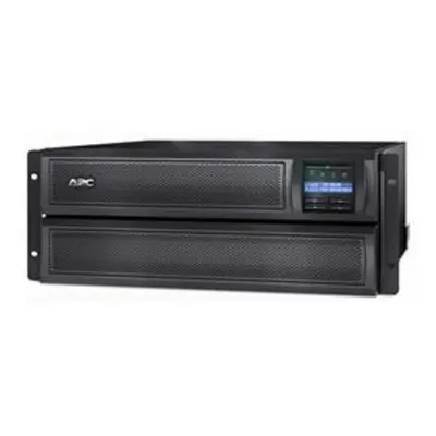 APC Smart-UPS X 2200VA (1980W)/ Rack/Tower/ 4U/ LINE-INTERAKTIVNÍ/ 200-240V/ LCD, SMX2200HV