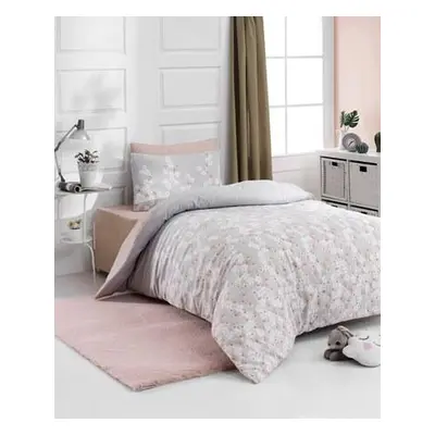 L'essentiel Maison Single Quilt Cover Set Piti Yaprak - Rose Dusty Rose