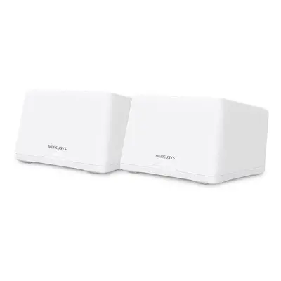 TP-Link Mercusys Halo H47BE(2-pack) WiFi systém, WiFi 7, BE9300, 1,5GHz Quad-Core CPU, 3x 2,5GWA