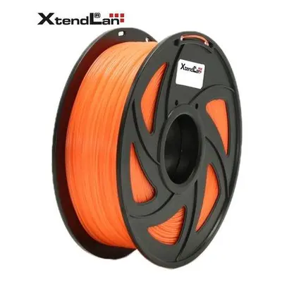 XtendLAN PLA filament 1,75mm pomerančově žlutý 1kg, 3DF-PLA1.75-OYL 1kg