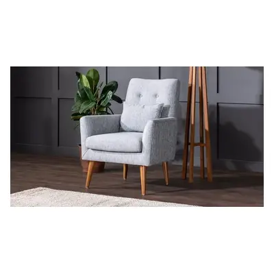 Atelier del Sofa Wing Chair Zeni Berjer - Grey