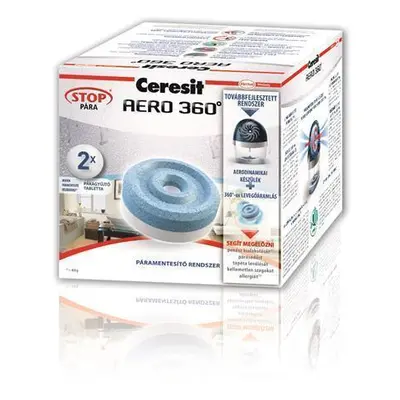 Ceresit Stop vlhkosti AERO 360° tablety, 2 x 450g