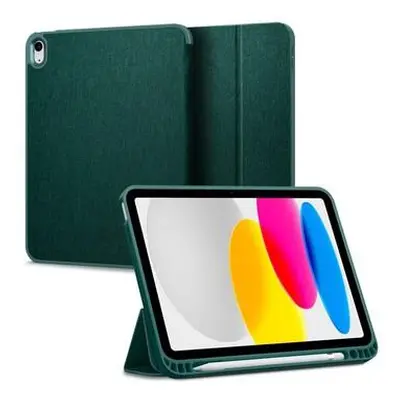 Spigen Urban Fit pouzdro iPad 10.9" (2022) půlnočně zelené