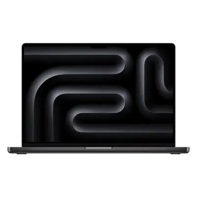 Apple MacBook Pro 16'' M3 Max CZ 2023 Vesmírně černý (MUW73CZ/A), MUW63CZ/A