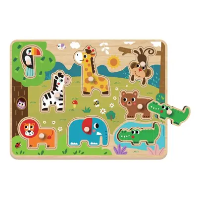 2Kids Toys Puzzle Safari