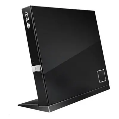 ASUS SBW-06D2X-U BLACK externí slim BD-RW, 90-DT20305-UA151KZ