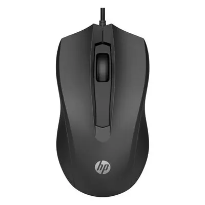 HP myš - 105 Black Wired Mouse EURO, 822M9UT#ABB