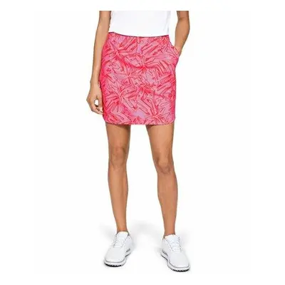 Under Armour Dámská sukně Links Woven Printed Skort lipstick 2