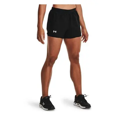 Under Armour Dámské běžecké kraťasy Fly By 2.0 2N1 Short black S, Černá