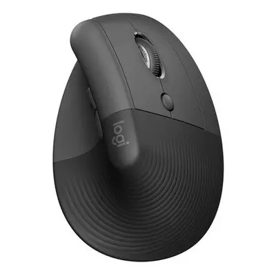 Logitech Lift Vertical Ergonomic Mouse for Business - GRAPHITE / BLACK - EMEA, 910-006494