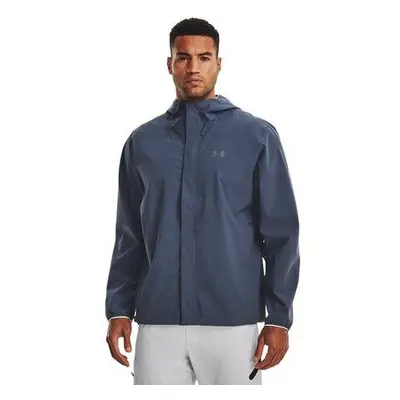 Under Armour Pánská nepromokavá bunda Cloudstrike Stretch Jacket downpour gray 3XL, XXXL