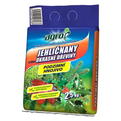 Hnojivo Agro Podzimní hn. pro jehličnany 2.5kg