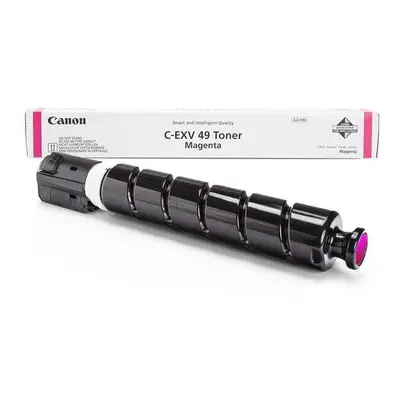 Canon originální toner C-EXV49, purpurový, 19000str., 8526B002, pro Canon iR ADV C3320,3325,3330