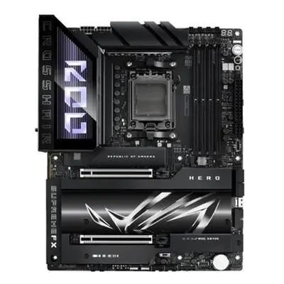 ASUS MB Sc AM5 ROG CROSSHAIR X870E HERO, AMD X870, 4xDDR5, 1xHDMI, 2xThunderbolt, WiFi, 90MB1IE0