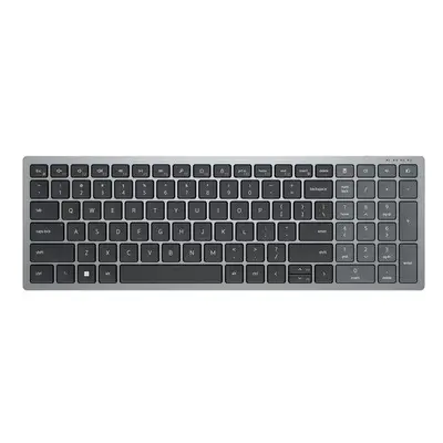 DELL KB740 bezdrátová klávesnice US/ international/ QWERTY, 580-AKOX