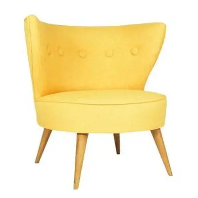 Atelier del Sofa Wing Chair Riverhead - Yellow