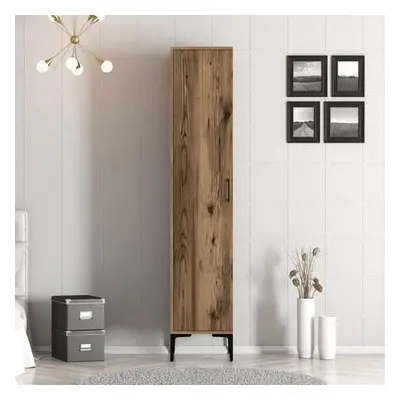 Hanah Home Wardrobe Kumsal S - Walnut