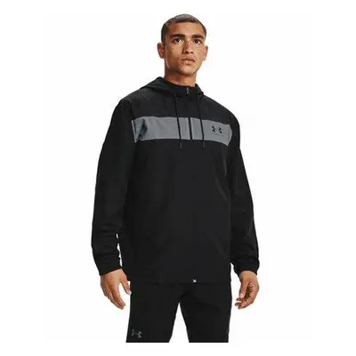 Under Armour Pánská bunda Sportstyle Windbreaker black M, Černá