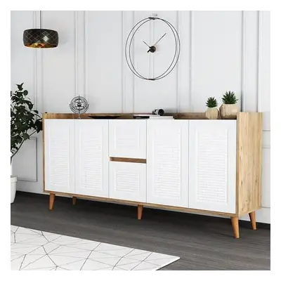 Hanah Home Console Sidelya - 4 White