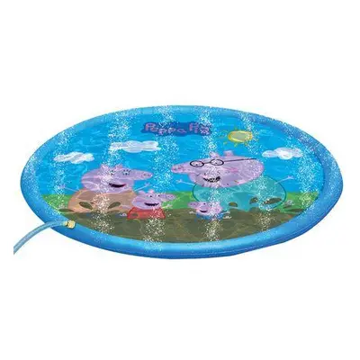 Vodní podložka na hraní splash pad Peppa Pig, průměr 150cm