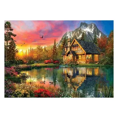 ART PUZZLE Puzzle Čtyři roční období v jednom okamžiku 2000 dílků