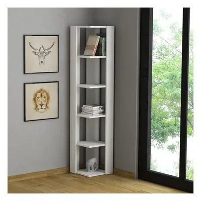 Hanah Home Bookshelf Nati - White White