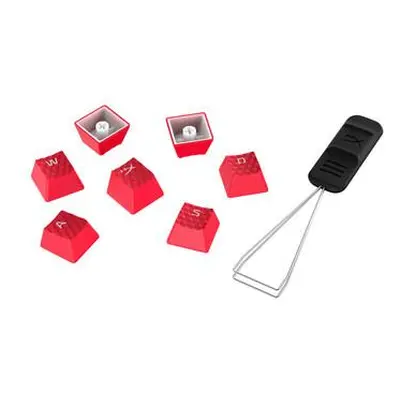 HyperX Rubber Keycaps, červená (US) 519T6AA#ABA