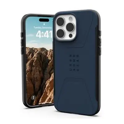 UAG Civilian Magsafe kryt iPhone 16 Pro Max tmavě modrý