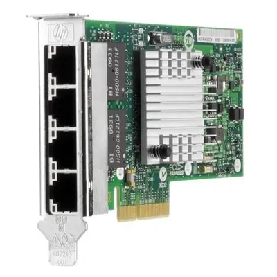 HPE Ethernet 1Gb 4-port BASE-T I350-T4 Adapter, P21106-B21